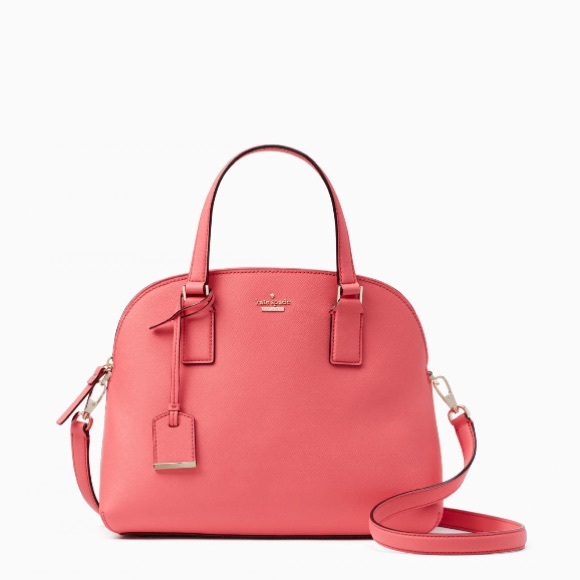 kate spade Handbags - Kate Spade Cameron Street Lottie Pink Flamingo